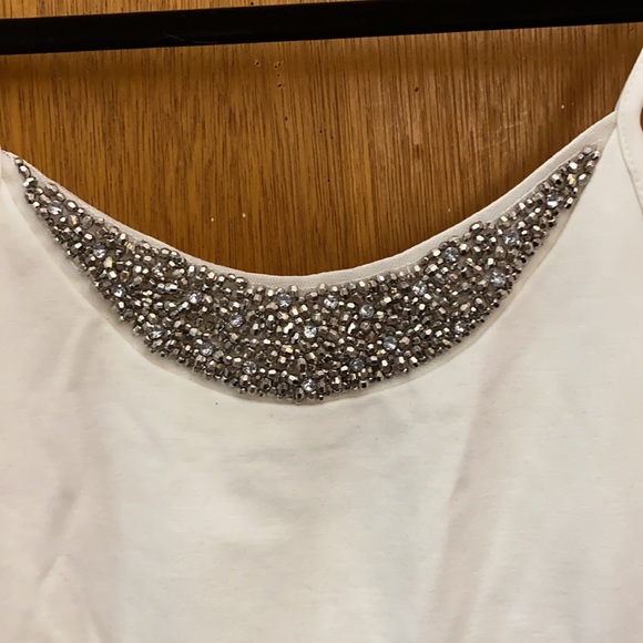 White Slip Top Medium NWT - Picture 2 of 4